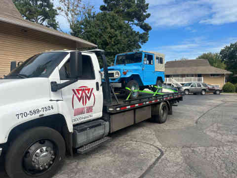 Flatbed Towing